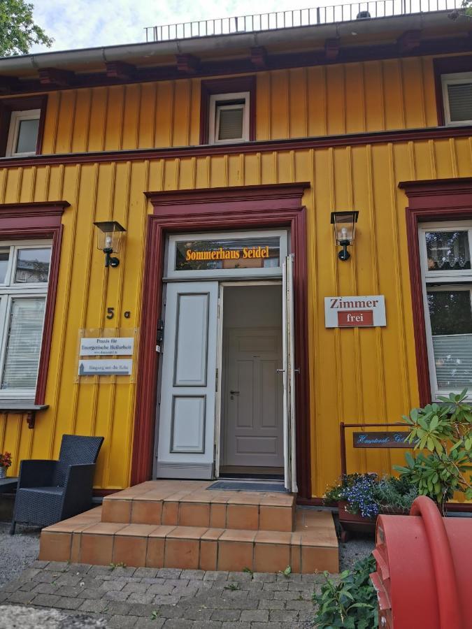 Sommerhaus Seidel - Mit Kostenlosem Parkplatz - Stralsund Ngoại thất bức ảnh